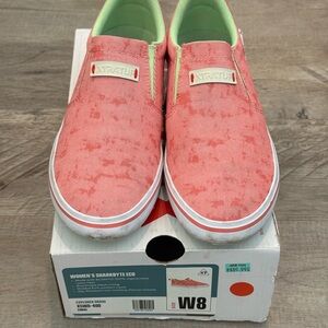 Women’s coral XtraTuf Slip-On Shoes